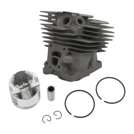 Chainsaw Coated Piston Cylinder Kit 11140‑020‑1205 47mm Bore Replacement for STIHL MS 362