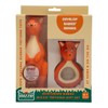 Mizzie The Kangaroo Nurturing Babies Mizzie Teething Gift Set, 2