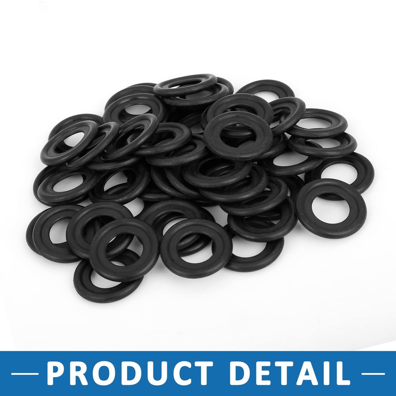 A ABSOPRO 50 pieces 12616850 oil drain screws seals for