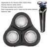 3 Blades Shaver Head ABS Full Support Shaver Head Replacement