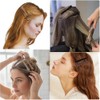 16 pinzas para el cabello mate con forma de pico