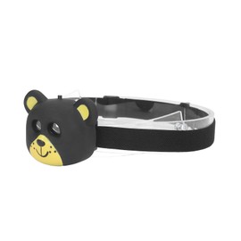 Animal Headlamp, LED Head Torch for Kids with 2 Modes Bear Headlamp for Camping, Hiking and Exploring