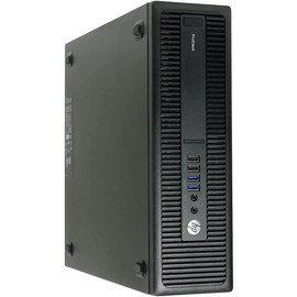 HP ProDesk 600 G1 SFF Intel Core i5-4590 3.30GHz 16GB DDR4 500GB HDD Intel HD Graphics 4600 Desktop PC Refurbished Window 10 Professional (Renewed)