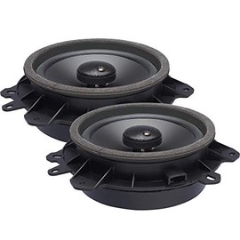 PowerBass OE652-TY - 6.5" Toyota OEM Upgraded Coaxial Speakers - Pair