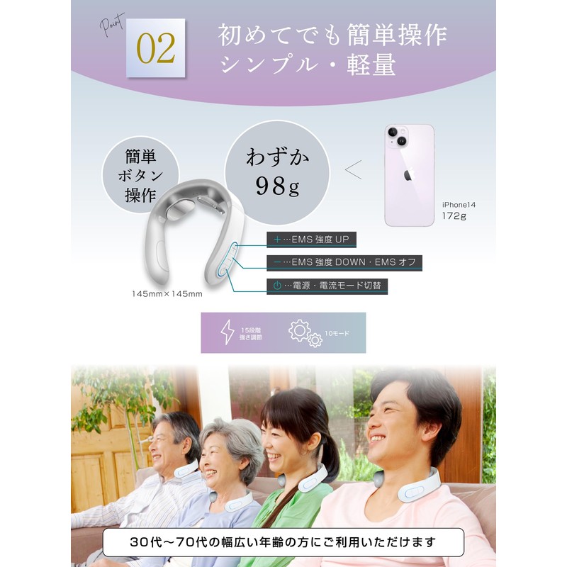 LuLufeel (Thermal EMS x Light) (Also Great as a Gift)