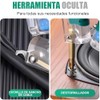 Pinzas Electricista 8 en 1, Pinzas Pelacables con Tester de