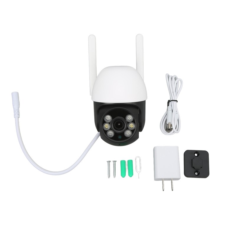 1080p Wifi Camera with Two Way Voice Intercom Wireless Connection