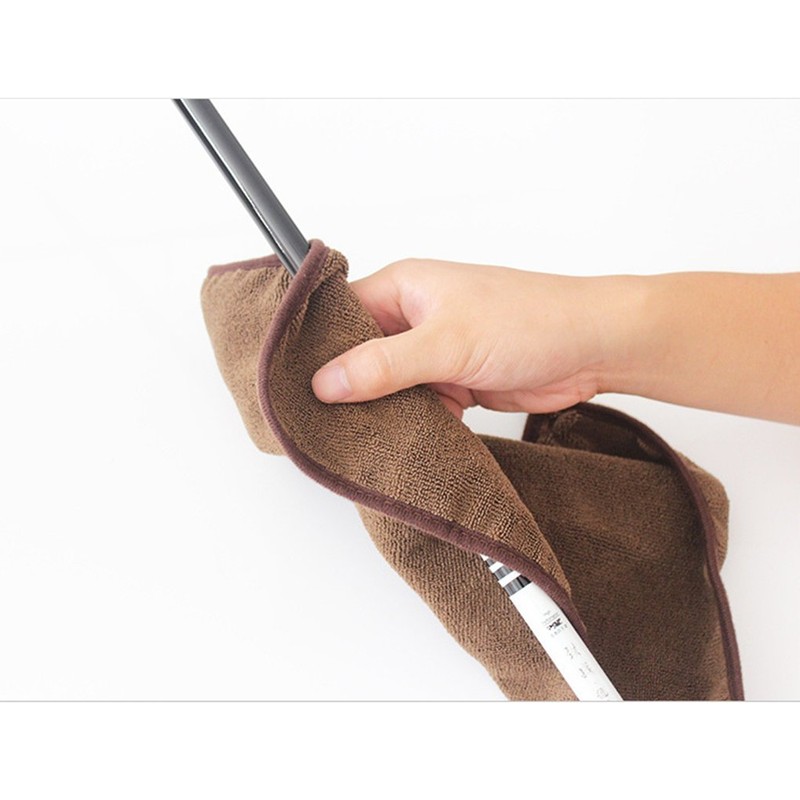 Toasis - Juego de 3 Toallas de Pesca con mosquetón