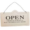 Stylish Antique Open & Close (OPEN & CLOSED) Open &