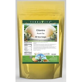 Cilantro Pu-erh Tea (50 tea bags, ZIN: 532055)