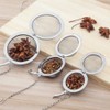 3pcs Stainless Steel fine mesh Seasoning Ball Kitchen Soup Spice