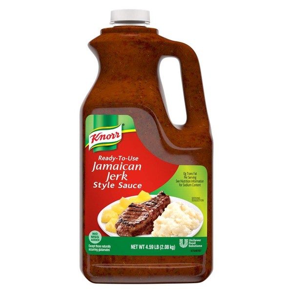 Knorr Ready-To-Use Sauce, Jamaican Jerk, 256-Ounce