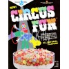 Circus Fun Vintage Cereal Box High Quality Metal Fridge Magnet