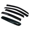 TLAPS 7422443825850 Compatible with 2000-2005 Chevy Impala Smoke Curvy Style