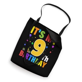 It’s My 9th Birthday Gifts for 9 Year Old Kids Boys & Girls Tote Bag