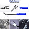 Sunxeke 5Pcs Upholstery Staple Remover Tool Set Including U Tip