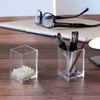 Clear Acrylic Pen Holder, Makeup Brush Holders, Pencil Holder for