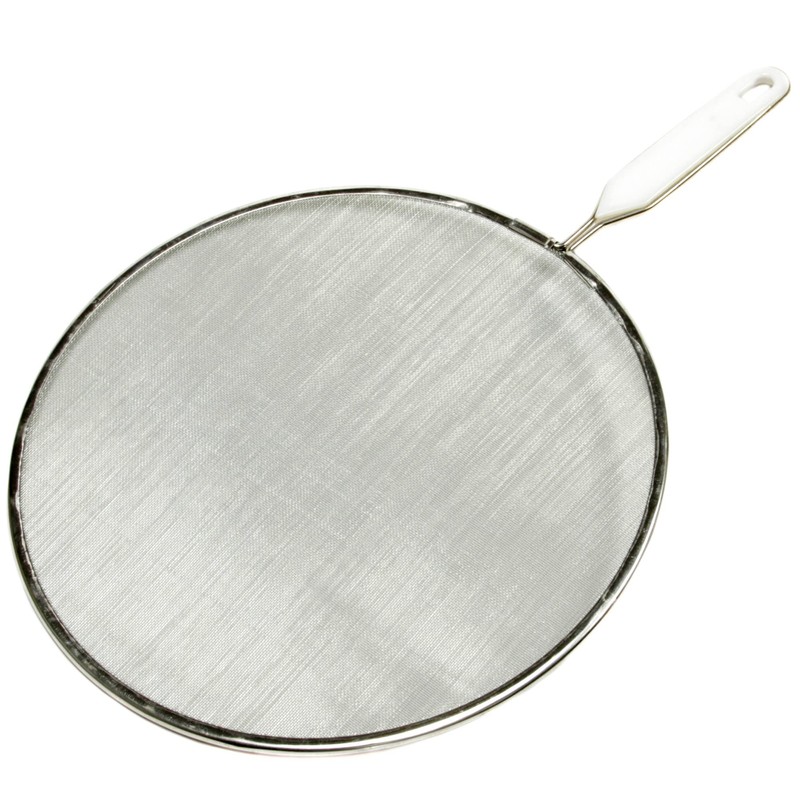 Chef Craft Select Splatter Screen 10 inches in diameter, Stainless