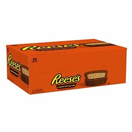 Reese's Peanut Butter Cups Chocolate Bulk Candy 1.5 Oz Packages (Pack of 36)