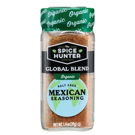 The Spice Hunter Organic Mexican Seasoning Blend, 1.4 oz. jar