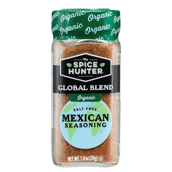 The Spice Hunter Organic Mexican Seasoning Blend, 1.4 oz. jar