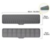 Kitchen Faucet Silicone Mat – Anti-Slip Sink Drain Protection, Slope