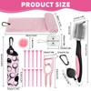 Wynaura 17 Pcs Golf Accessories Kit, Includes Cleaner Brush, Towel,