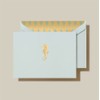 Crane & Co. Seahorse Note