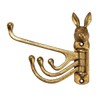 Sass & Belle Gold Rabbit Multi Hook