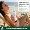 MAYA SOLAR Protector Solar Facial Tono Uniforme 50 ml, con
