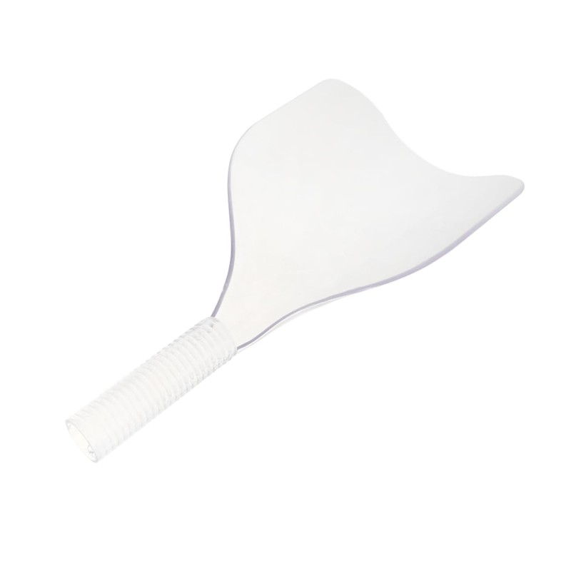 Outanaya 3 Pcs Hairdressing Face Mask Cover Salon Baffle Professional