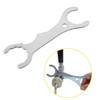 Faucet Spanner Home Brewing Wrench, Stainless Steel Superior Tool Multi-function