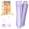 Flyant Bikini Trimmer for Women, 2 in 1 Electric Shaver
