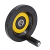 Table Saw Handwheel 14mm Center Hole 125mm Outer Diameter with