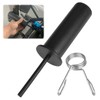 JESIFFY Gym Pin for Additional Weight 110mm Length 10mm Diameter