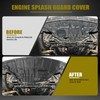 Front Engine Splash Shield Cover Compatible with Infiniti Q50 2014-2023