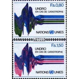UN - Geneva 81-82 (complete.issue.) fine used/cancelled 1979 UNDRO (Stamps for collectors)