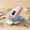 (Incredibly Light and Quick) Craft Punch, Stamp Shape, Perforated Punch,