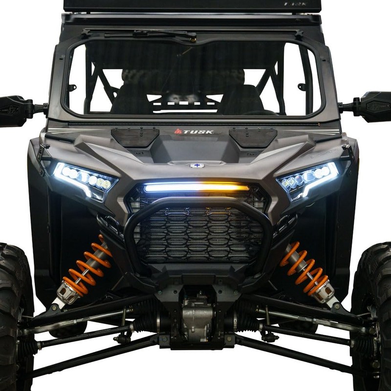 TUSK Front Center Accent and Turn Light Compatible with Polaris