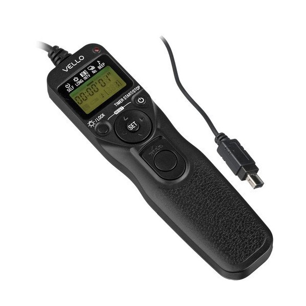 Vello Shutterboss Version II Timer Remote Switch for Nikon with