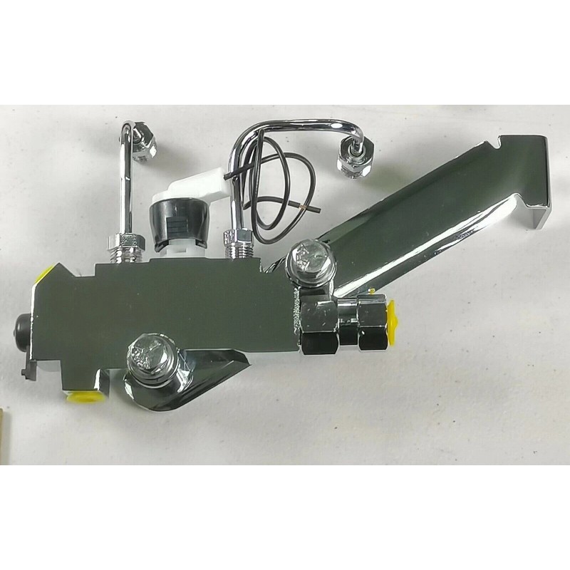 espeedpro21 GM Proportioning Valve Brake Lines Mounting Bracket Kit Disc