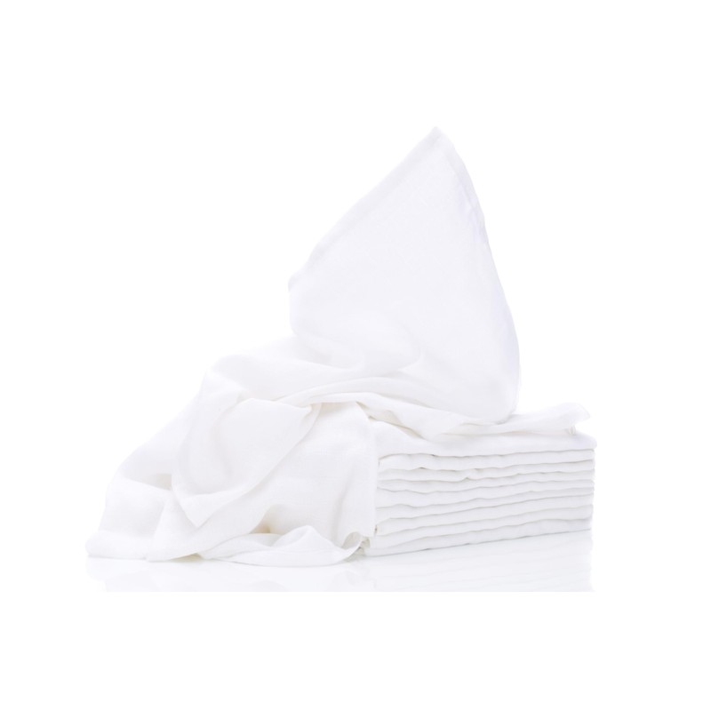 Fillikid Cotton Nappies 80 x 80 cm Pack of 10