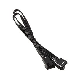 Kolink ZUAD-772-4-Pin PWM Extension 60 cm - black
