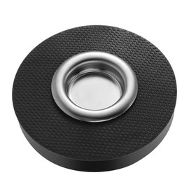 Rock Stop for Cello The Original Slipstop Endpin Rest for Cello Cello Endpin Anchor Stopper Black Cello Anti-slip Mat Cello Stopper Cello Holder with Reinforced Brass Base for Practice Performance