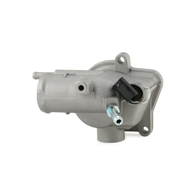 RIDEX Thermostat Coolant Cooling Water Thermostat with Housing, Metal Housing