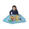 Cocomelon Press-N-Talk Musical Toddler Blanket, Multi-colour