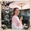2 Pcs Chinese Japanese Wooden Hair Stick Chopstick, Vivid