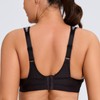 AGONVIN Sports Bras for Women High Impact Plus Size Support