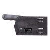 Brock Replacement Drivers Front Rear Inside Inner Door Handle Compatible