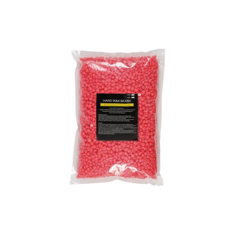 Wakspeong 제모제 왁싱콩 브라질리언 콩 교차 바디 대용량 펠렛 [1000g